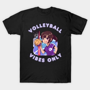 Volleyball vibes only T-Shirt